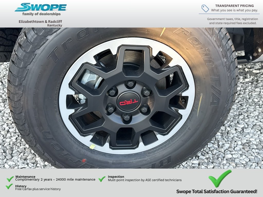 New 2026 Celestial Silver Metallic Toyota TRD Off-Road image 11