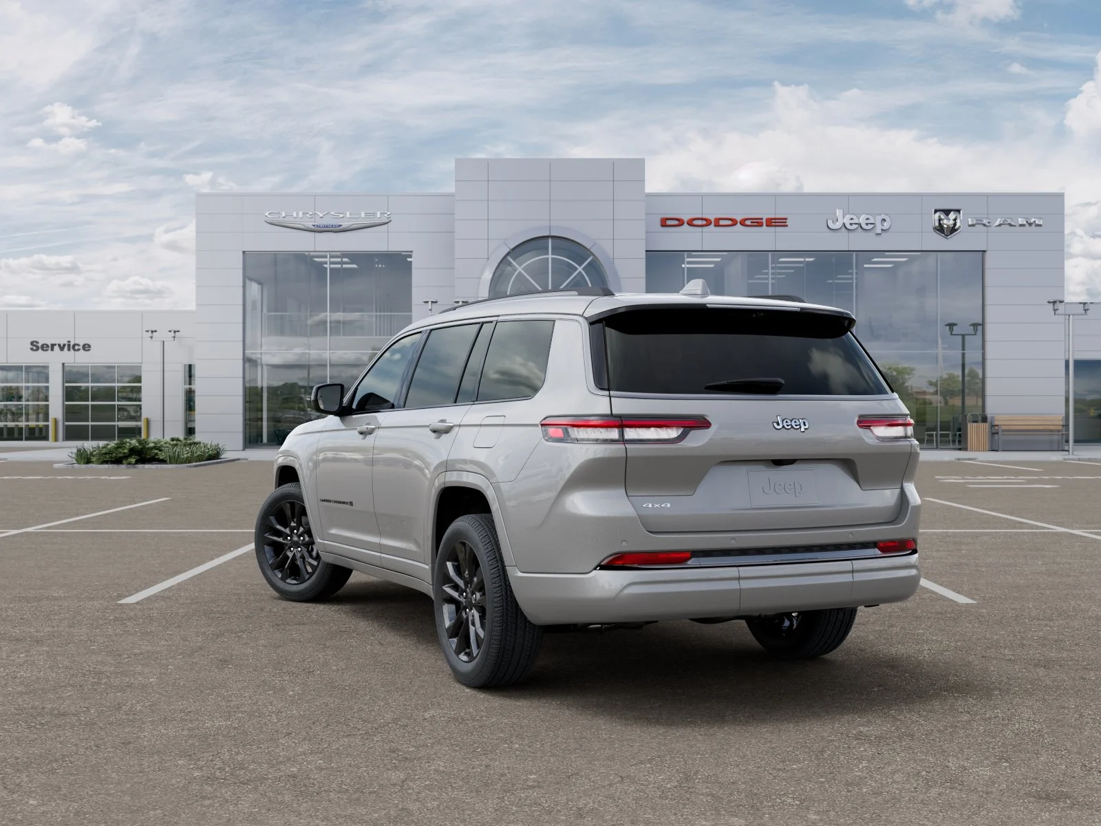 New 2026 Silver Zynith Jeep Limited Reserve image 29
