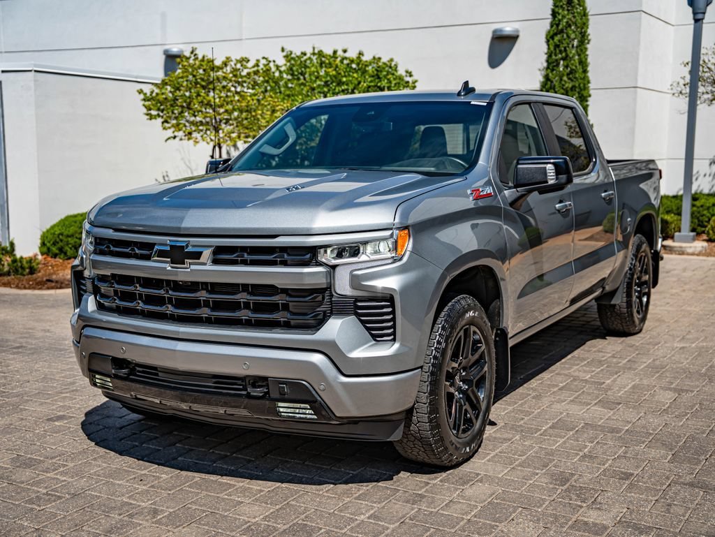 Used 2024 Dark Gray Chevrolet RST image 1