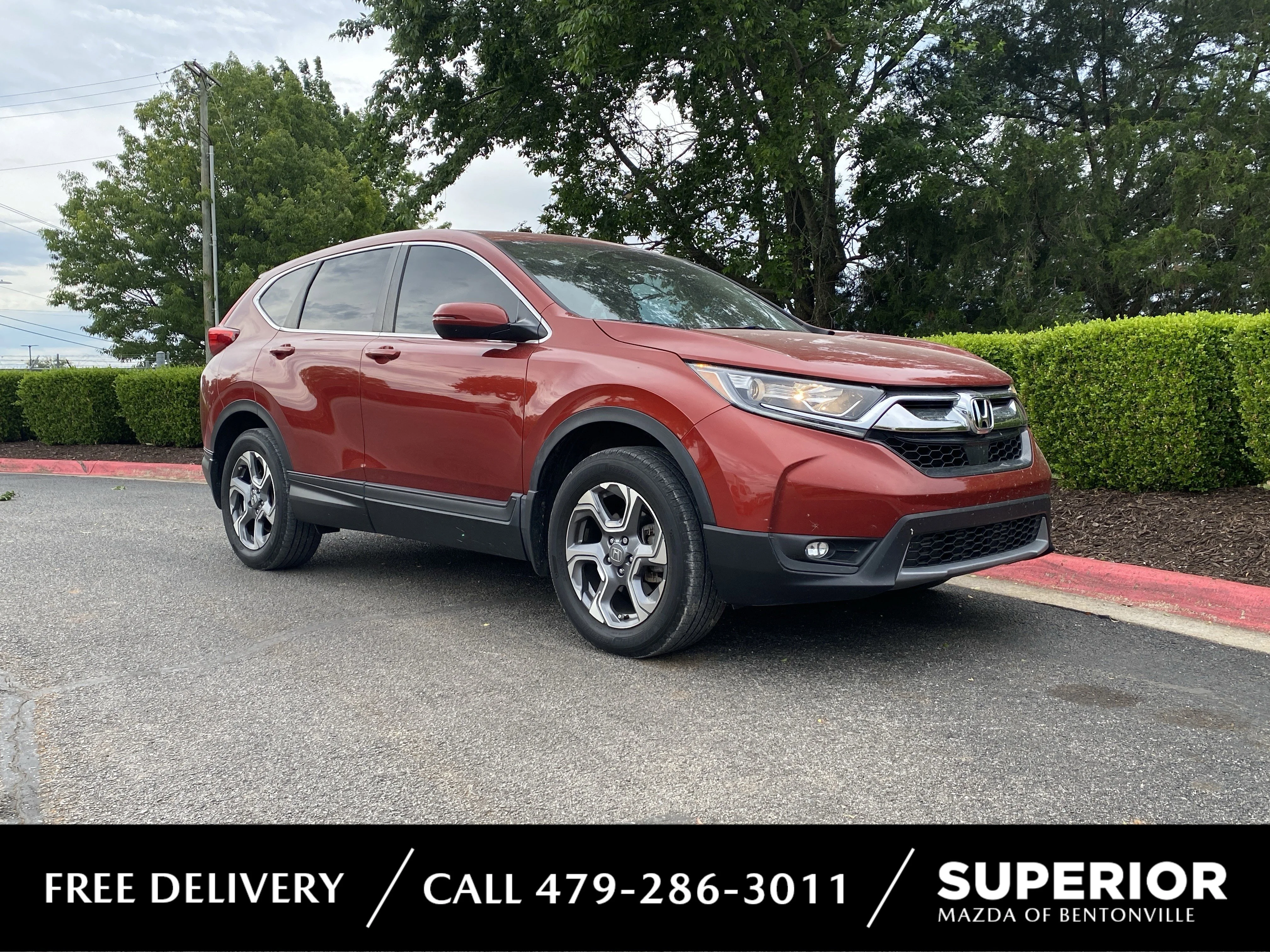 2017 Honda CR-V EX AWD's photo
