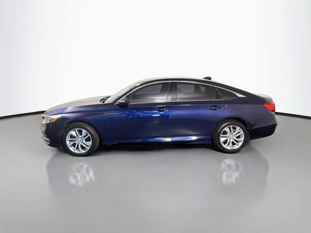 Used 2019 Still Night Pearl Honda LX 1.5T image 4