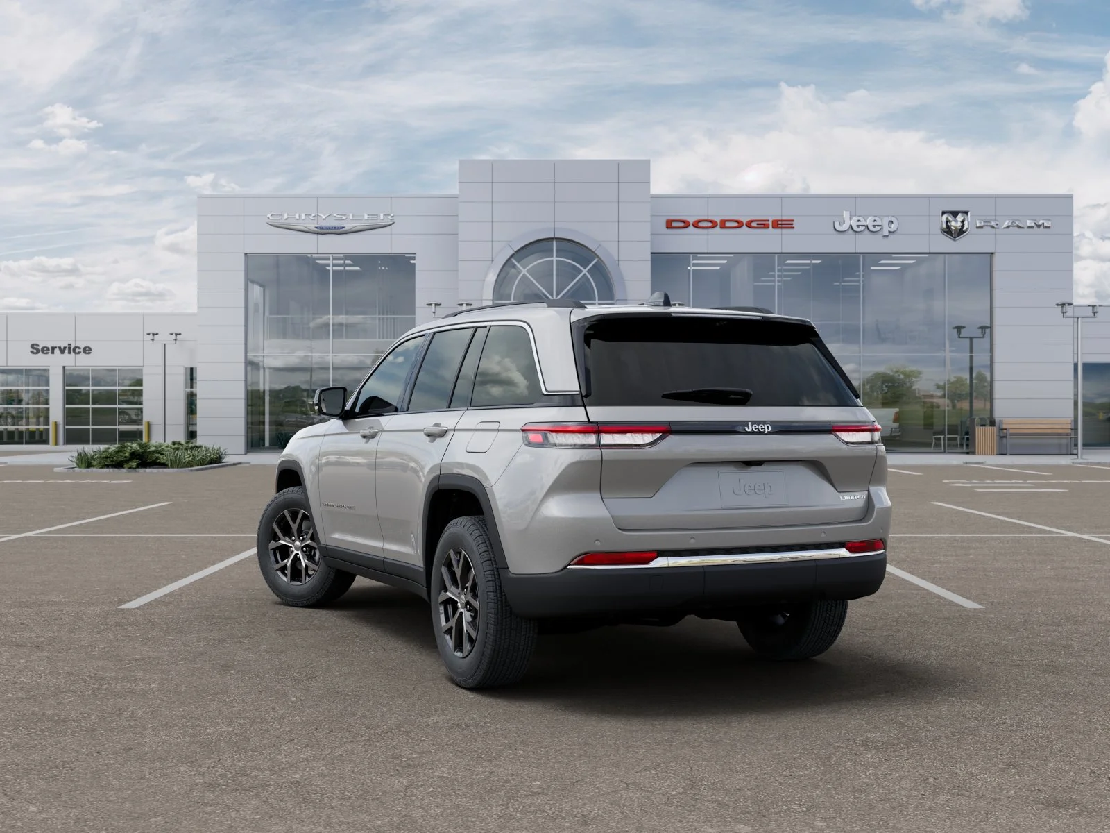 2025 Jeep Grand Cherokee Limited - Photo 35