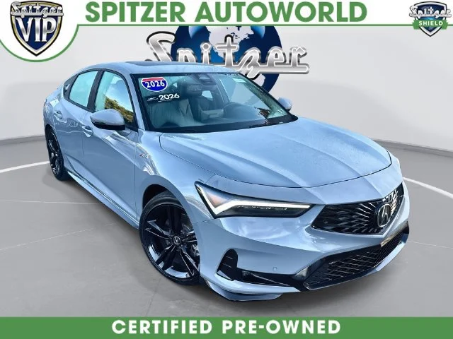 Certified Used 2026 Urban Gray Pearl Acura FWD A-Spec with Technology image 35