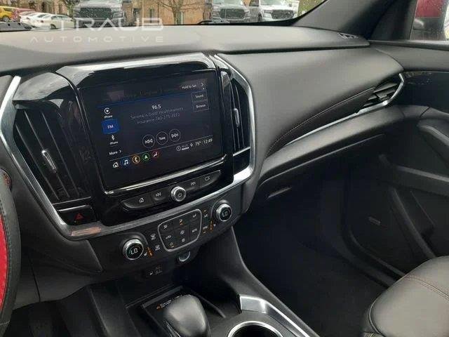Used 2022 Cherry Red Tintcoat Chevrolet RS image 20
