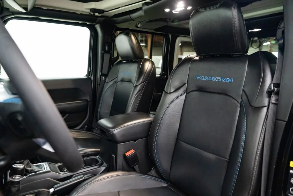 Used 2023 Black Jeep Rubicon 4xe image 22