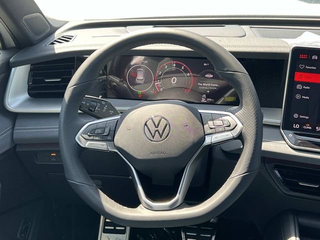 New 2026 White/off-white Volkswagen 2.0T SE R-Line Black image 8