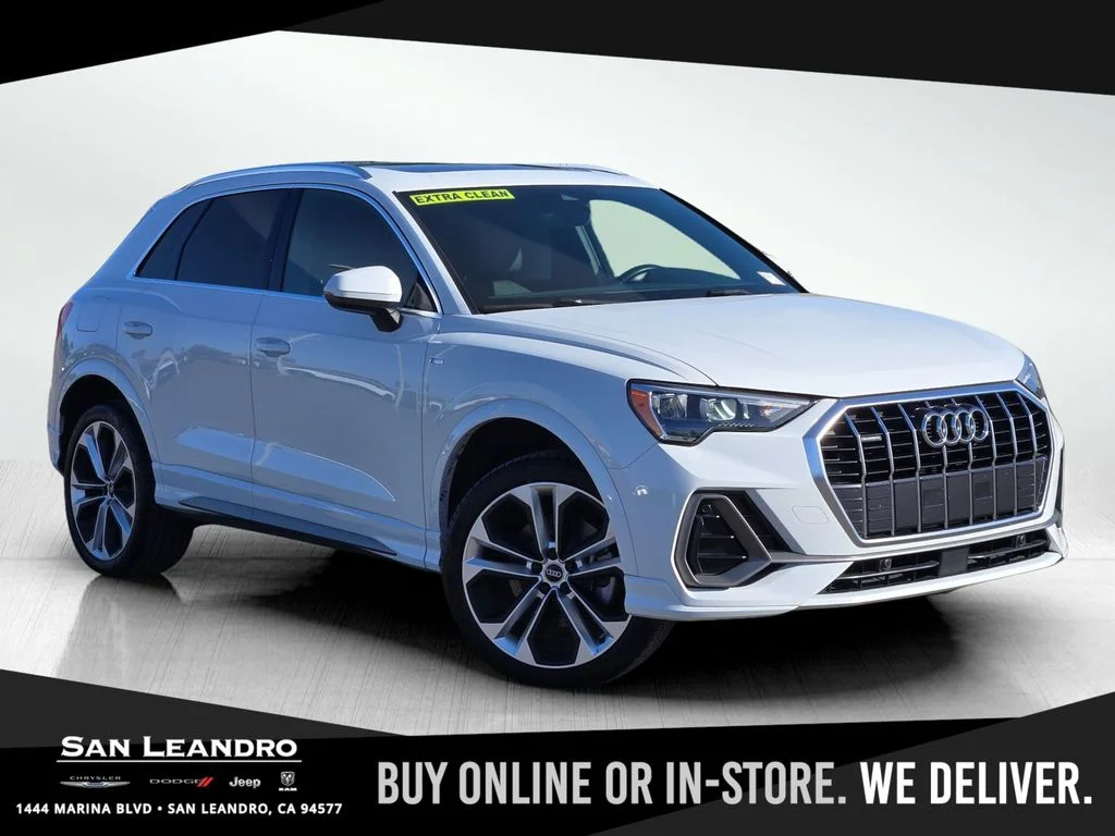 2021 Audi Q3 45 TFSI S Line Premium quattro's photo