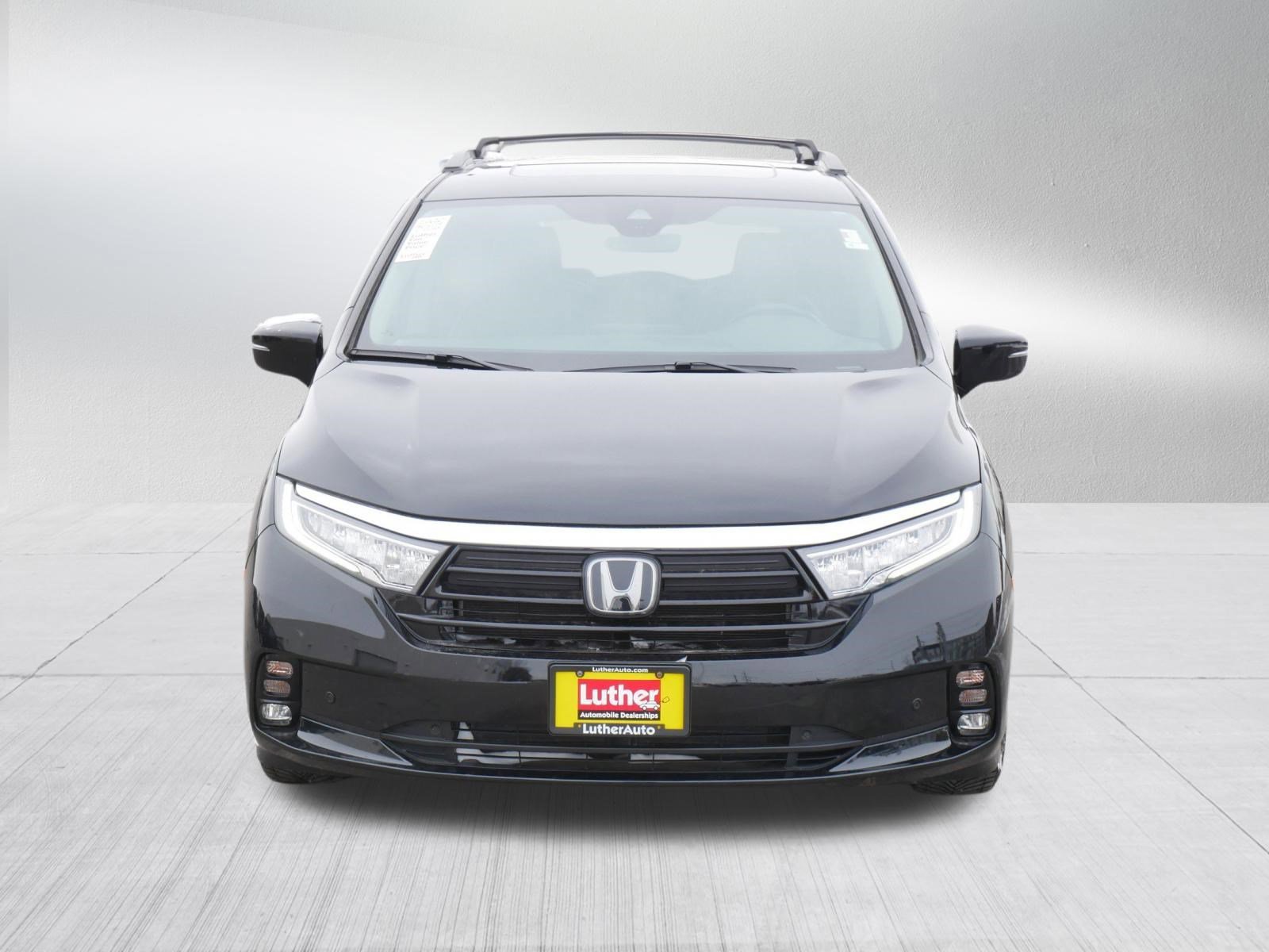 Certified 2023 Honda Odyssey Elite with VIN 5FNRL6H97PB035750 for sale in Hopkins, Minnesota