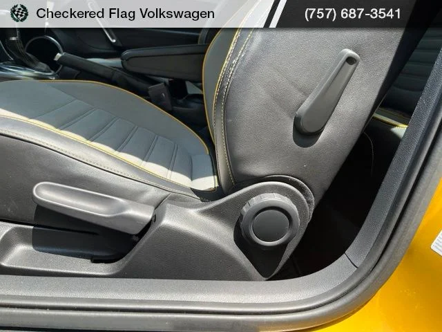 Used 2017 Sandstorm Yellow Metallic/Black Roof Volkswagen 1.8T Dune image 24