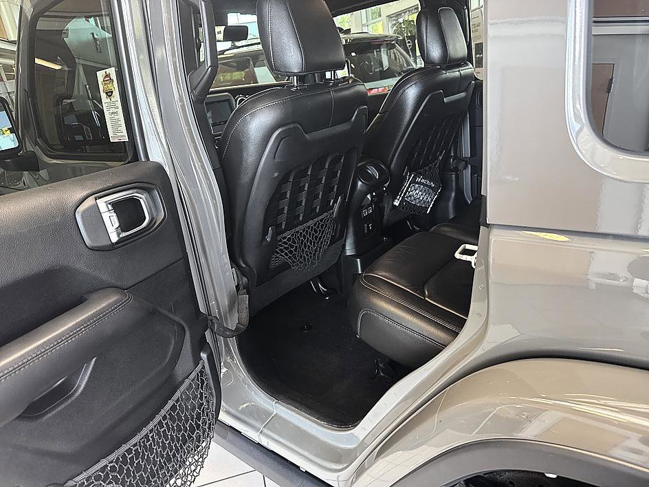 Used 2021 Sting-Gray Clearcoat Jeep Unlimited Rubicon 392 image 22