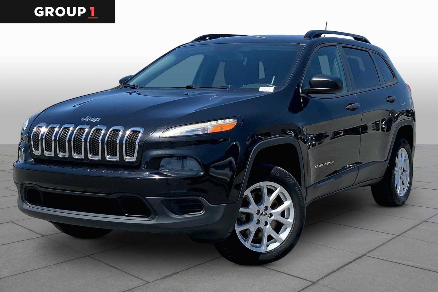 2016 Jeep Cherokee Sport's photo