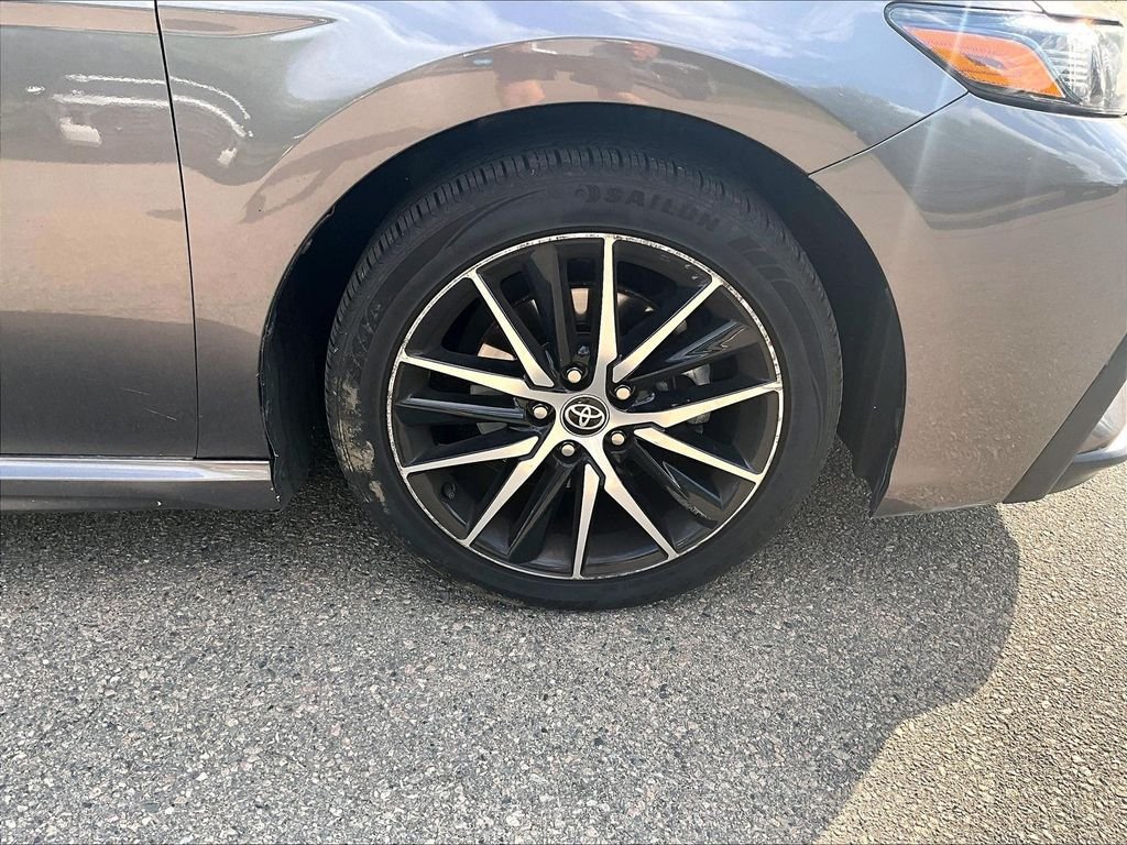 Used 2023 Gray Toyota SE image 7