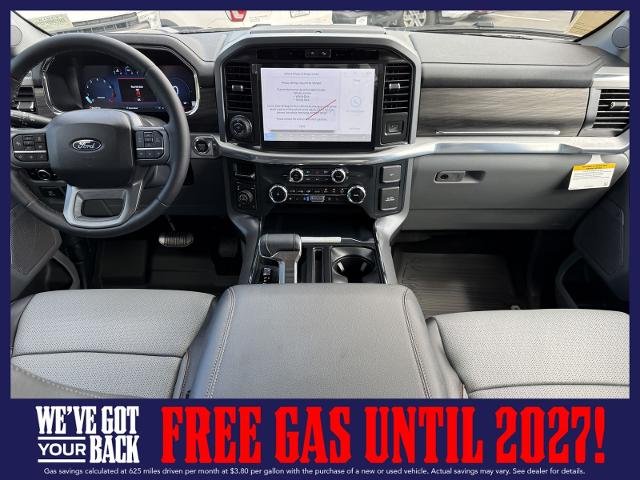 New 2026 Carbonized Gray Metallic Ford Lariat® image 10