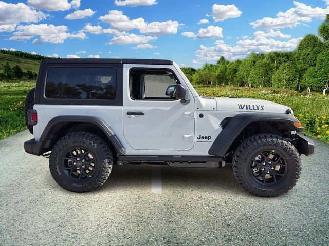 New 2026 Bright White Clearcoat Jeep Willys image 7