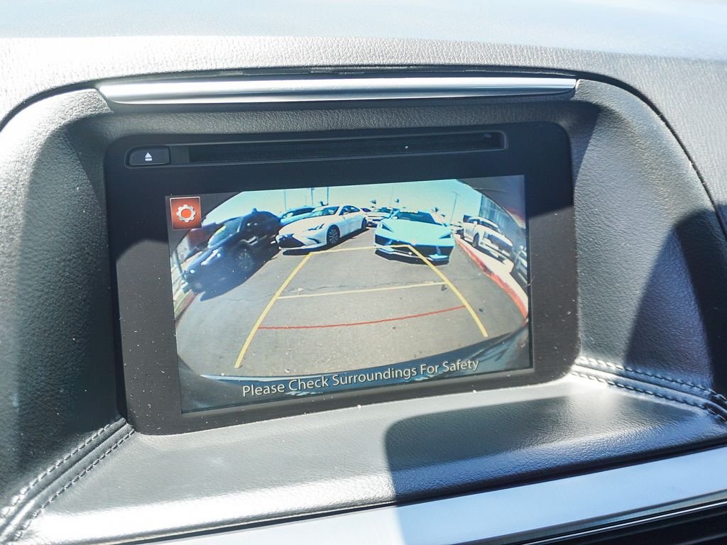 Used 2016 Blue Mazda Grand Touring image 25