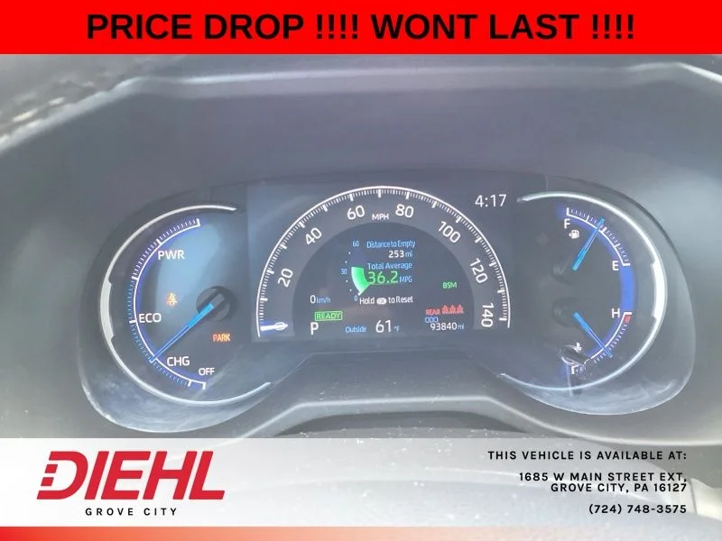 Used 2021 Silver Toyota XSE image 38