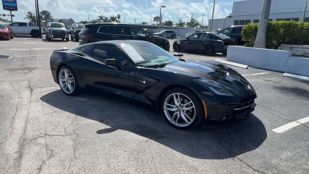 Used 2014 Black Chevrolet Z51 image 2