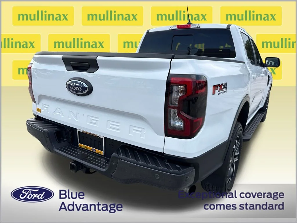 Certified Used 2024 White Ford Lariat image 4