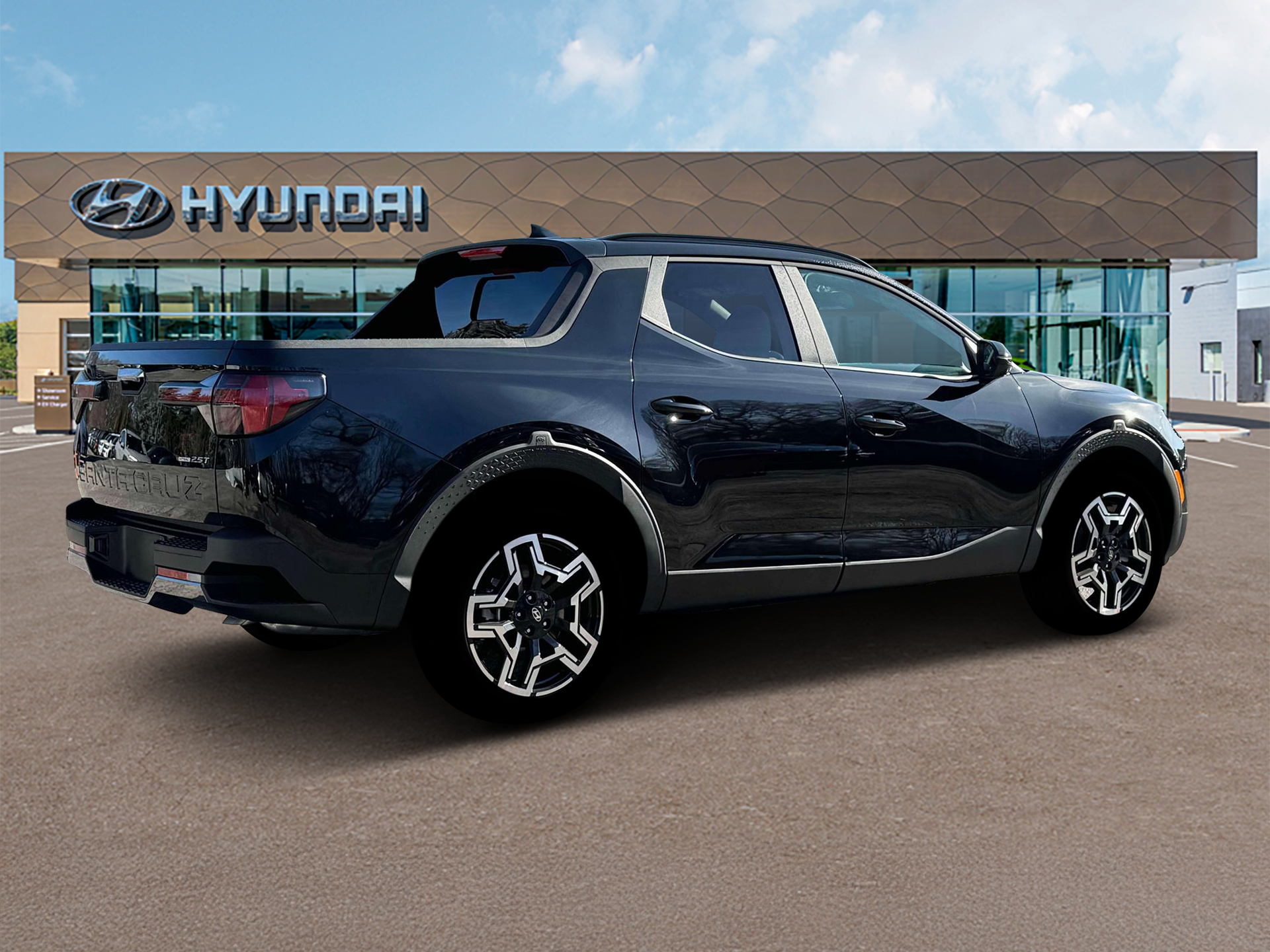 2025 Hyundai Santa Cruz Limited - Photo 8