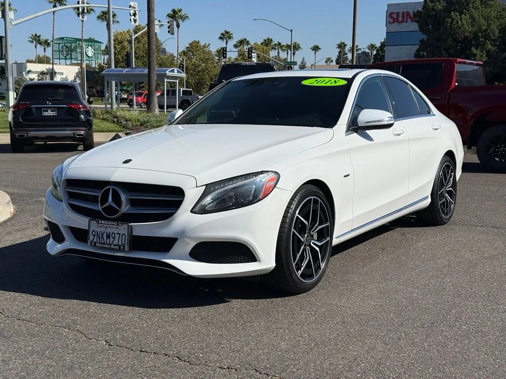 Used 2018  Mercedes-Benz C 350e image 9
