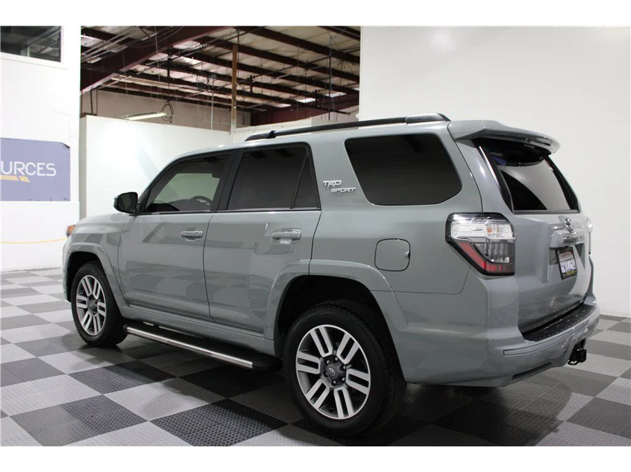 Used 2022 Green Toyota TRD Sport image 6