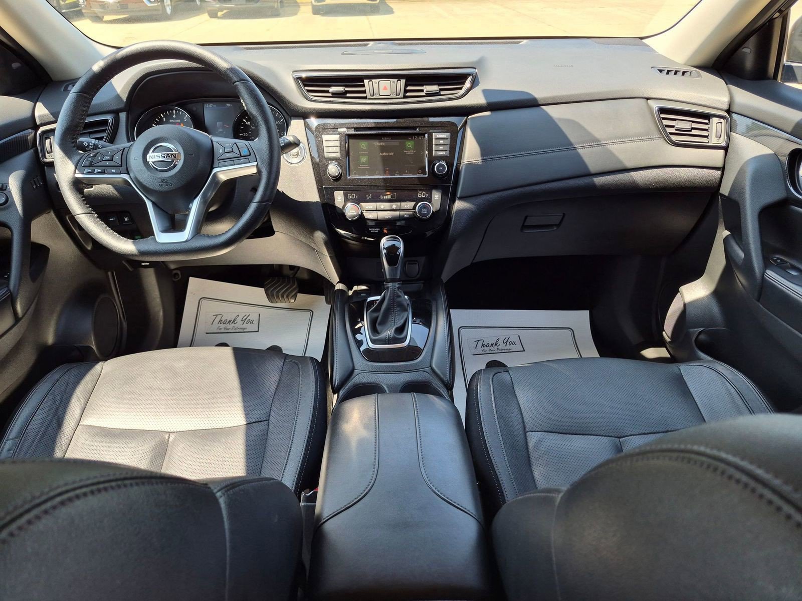 Certified Used 2020 Magnetic Black Pearl Nissan SL image 29
