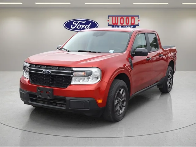 Used 2024 Chili Pepper Red Ford XLT image 8