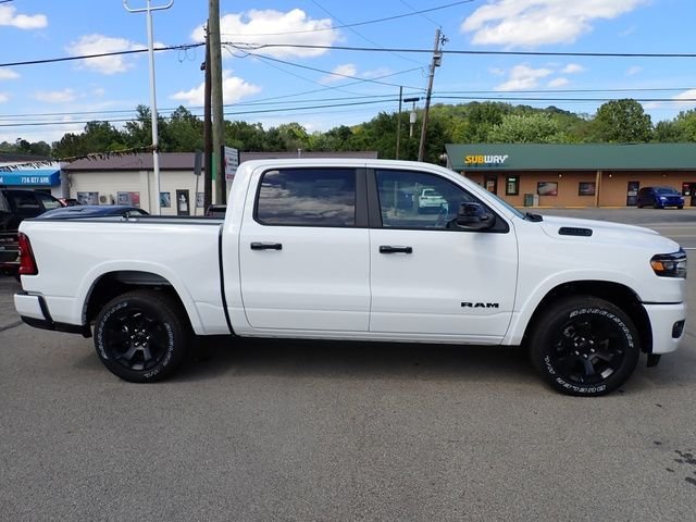 New 2026 Bright White Clearcoat RAM Big Horn/Lone Star image 9