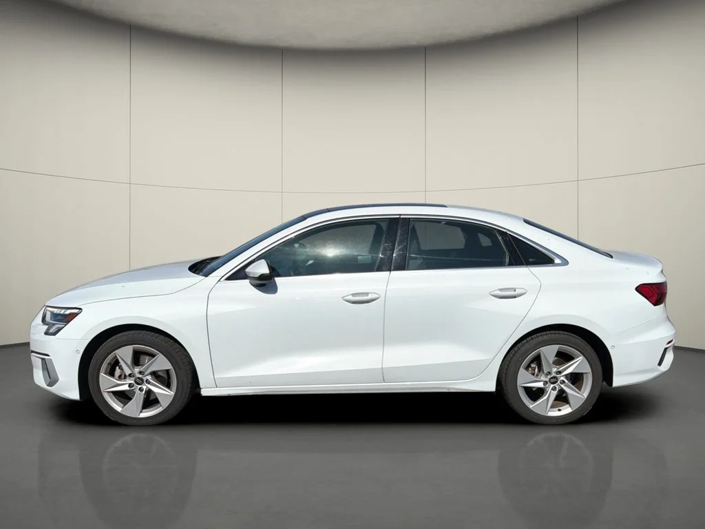 Used 2024 White Audi 40 Premium image 4