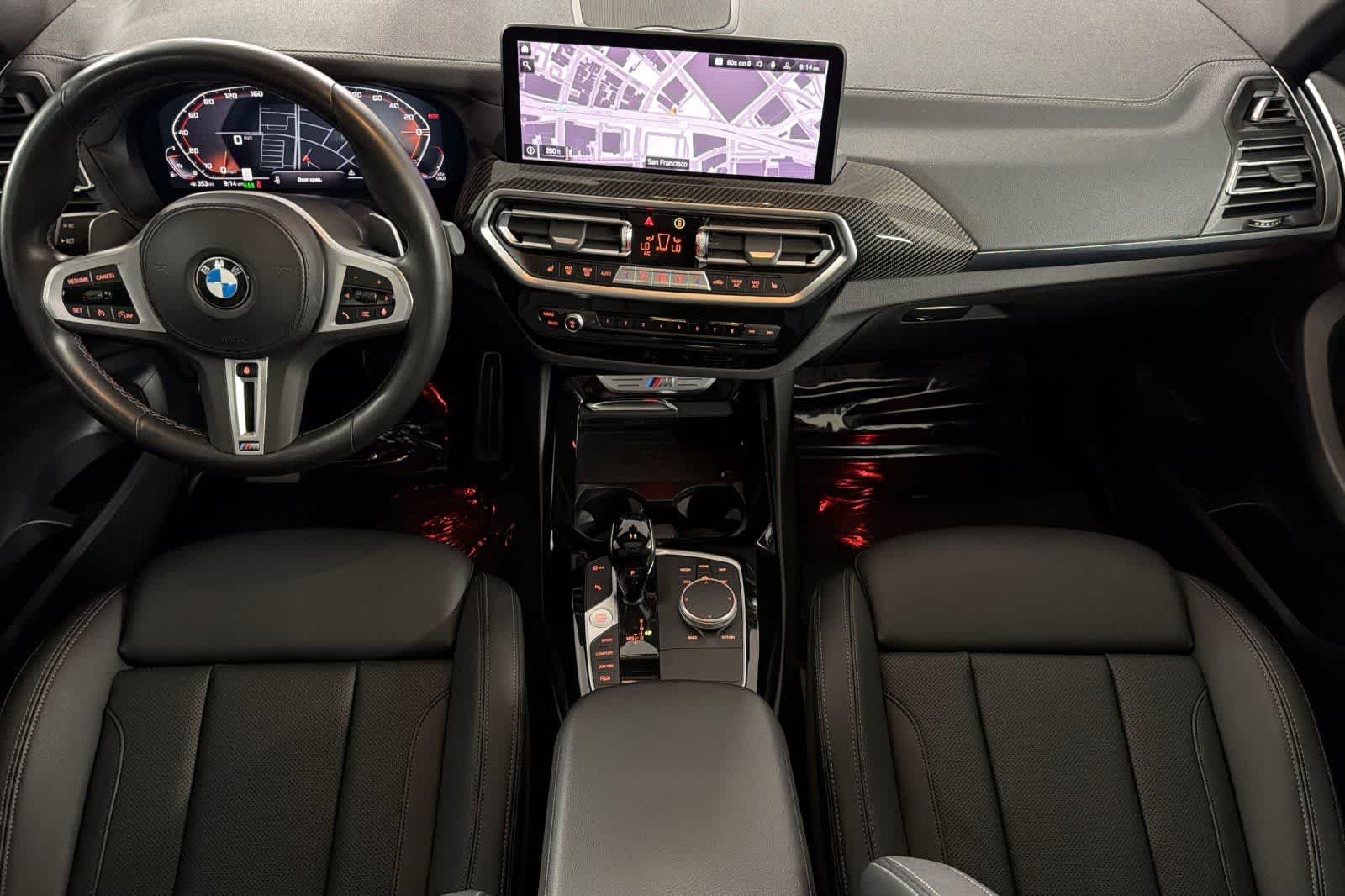 Used 2023 Dark Graphite Metallic BMW M40i image 3
