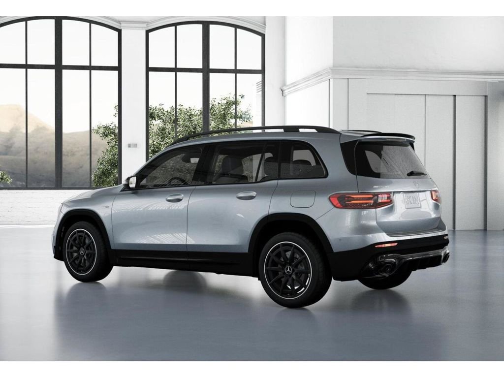 New 2026 Cirrus Silver Metallic Mercedes-Benz AMG® GLB 35 4MATIC® SUV image 30
