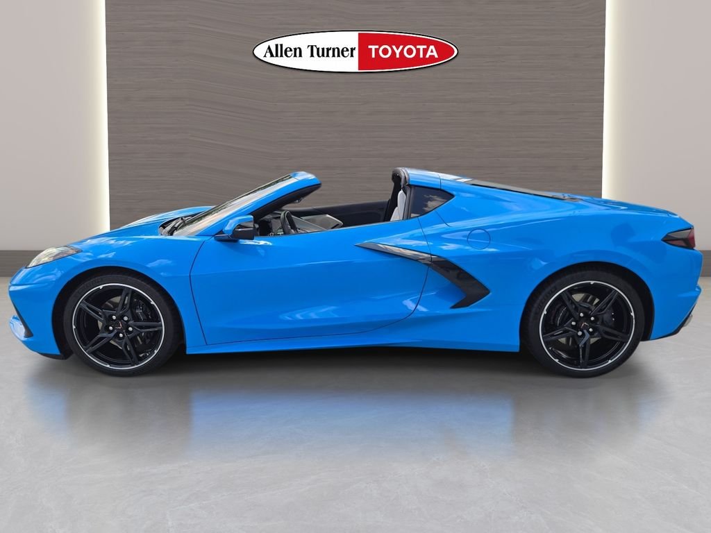 Used 2022 Blue Chevrolet Stingray image 12