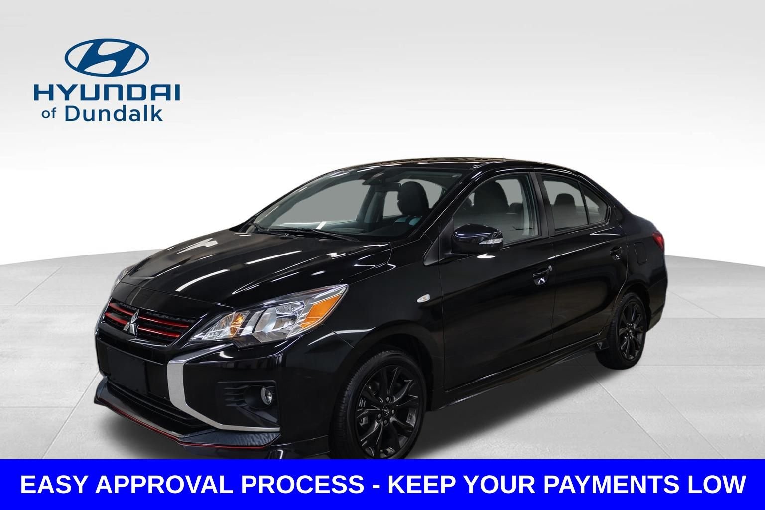 2024 Mitsubishi Mirage Black Edition CVT's photo