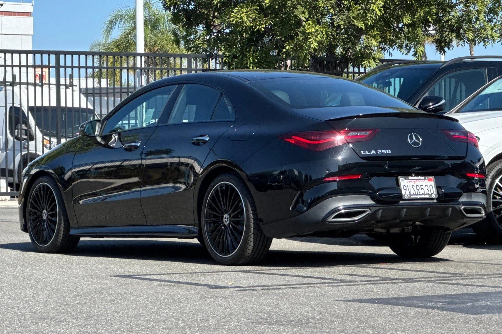 Certified Used 2026 Black Mercedes-Benz CLA 250 image 6