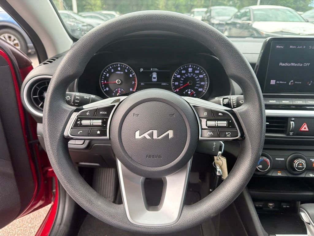 Certified Used 2023 Red Kia LXS image 12