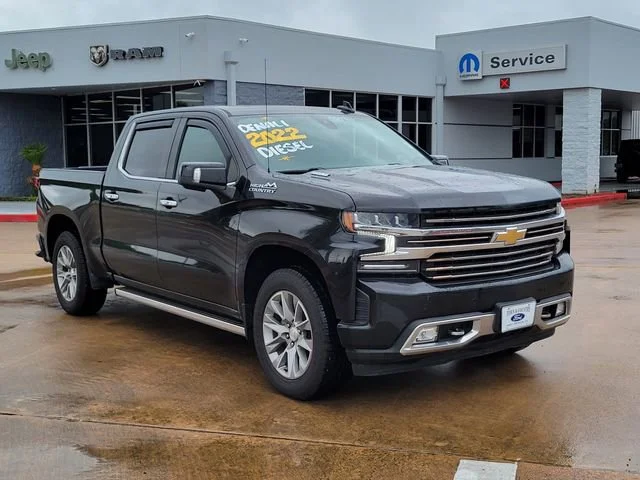 2022 Chevrolet Silverado 1500 LTD