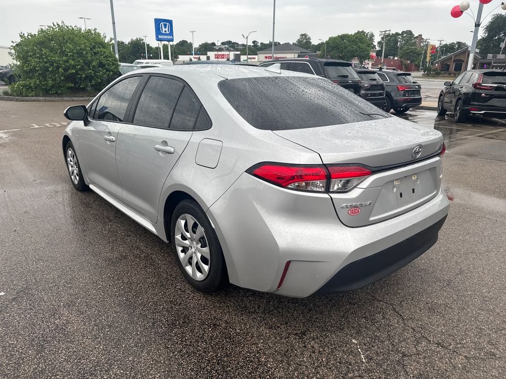 Used 2024 Silver Toyota LE image 5