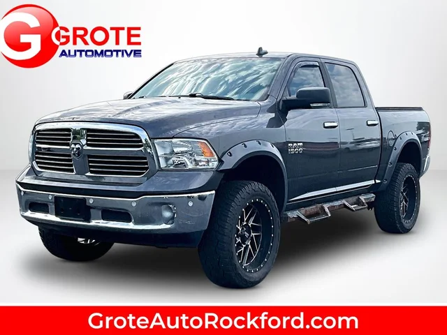 2018 Ram 1500 Big Horn