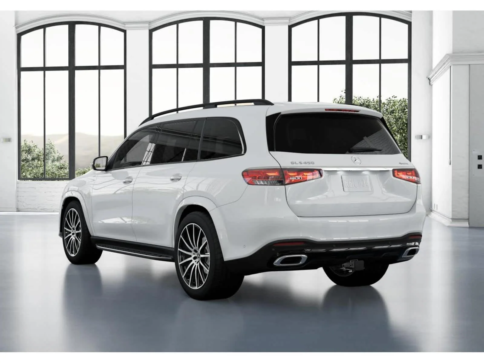 New 2026 Polar White Mercedes-Benz GLS 450 image 26
