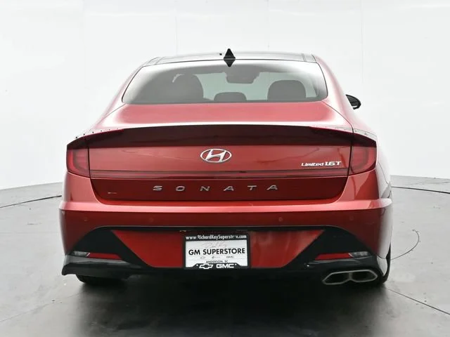Used 2023 Ultimate Red Hyundai Limited image 6
