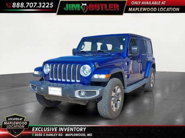 2018 Jeep Wrangler Unlimited Sahara 4x4