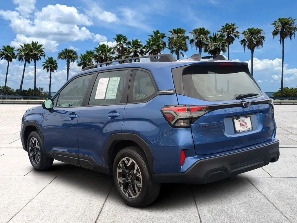 Certified Used 2026 Blue Subaru Base image 5