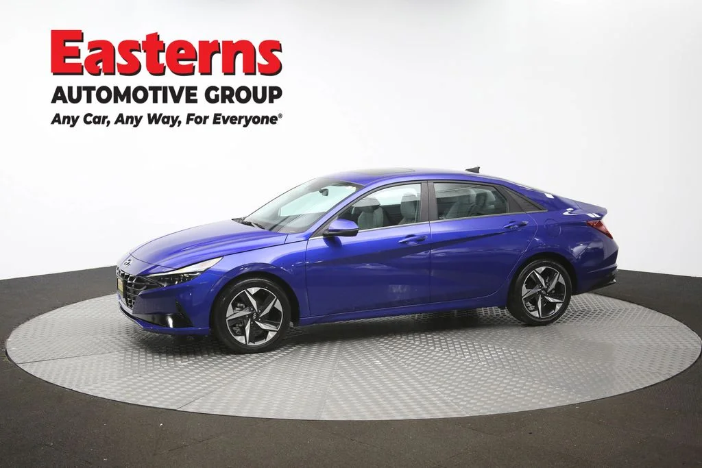 Used 2023 Blue Hyundai Limited image 60
