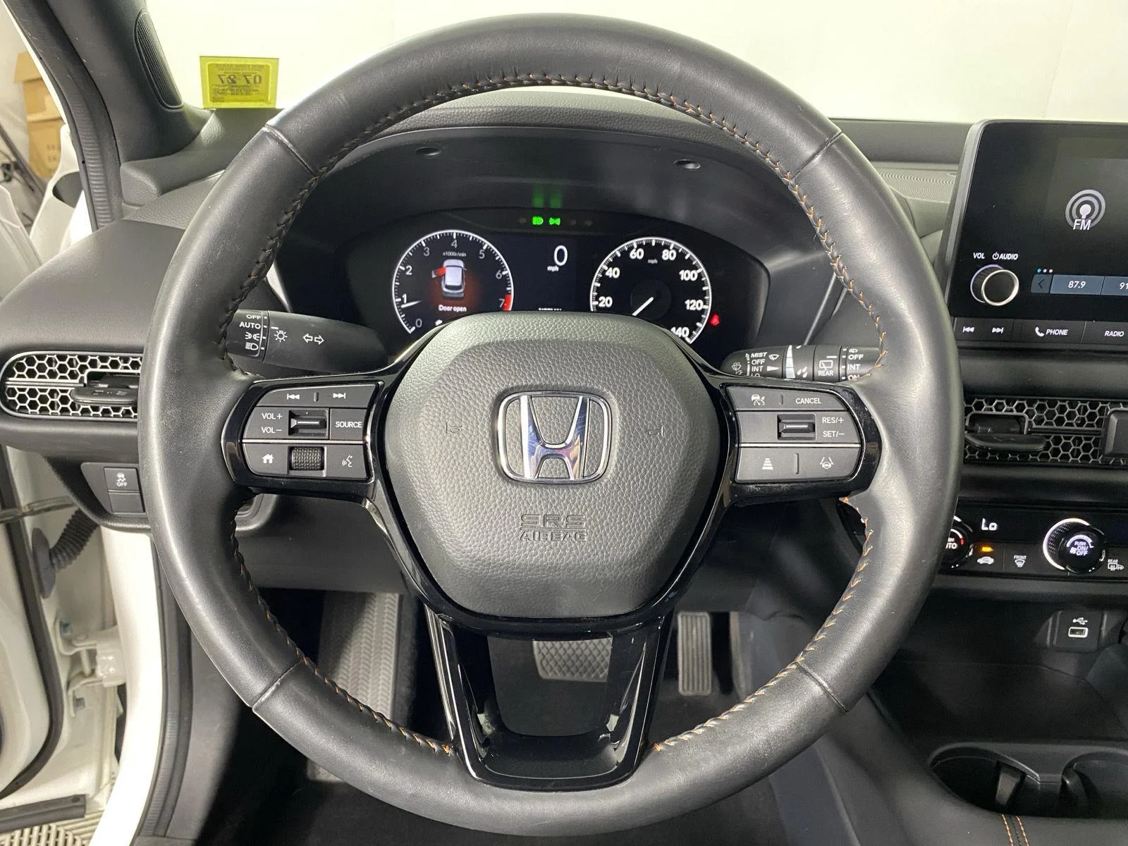 Used 2024 Platinum White Pearl Honda Sport image 13
