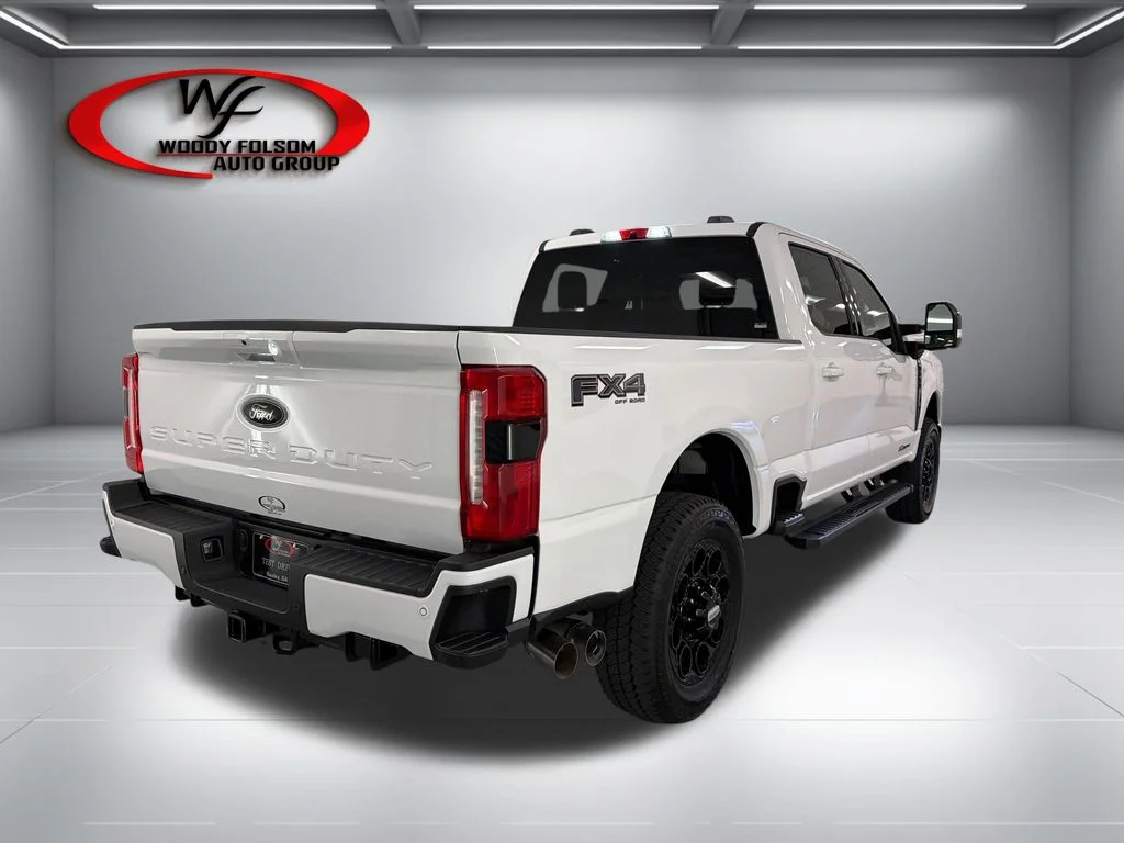 New 2026 Oxford White Ford F-250® Lariat® image 6