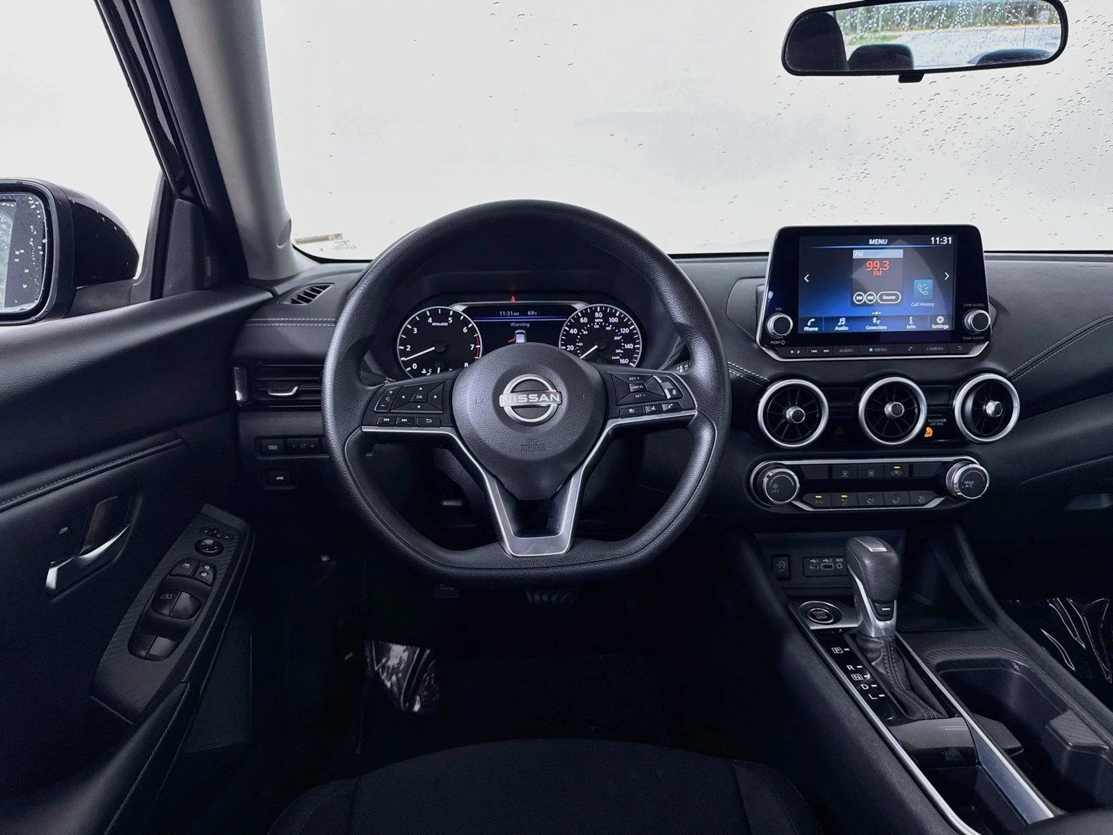 Used 2025 Super Black Nissan SV image 20