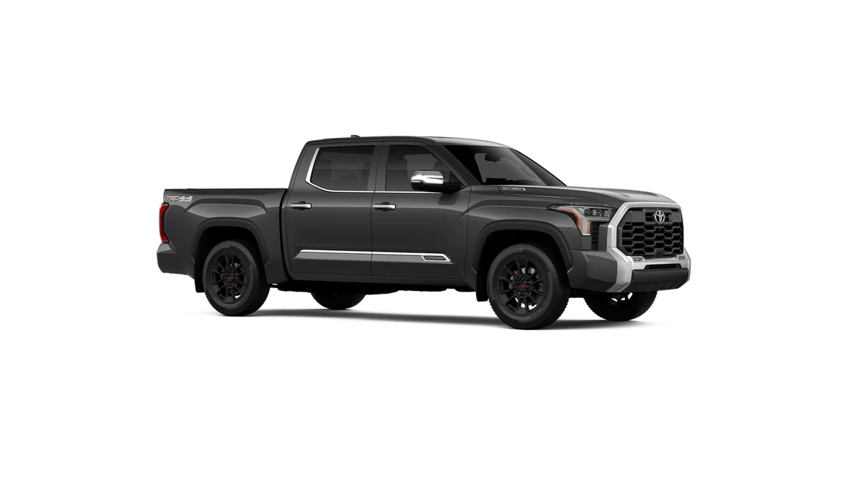 New 2026 Magnetic Gray Metallic Toyota 1794 Edition i-FORCE MAX image 14