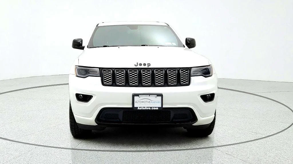 Used 2020 Bright White Clearcoat Jeep Altitude 4x4 image 2