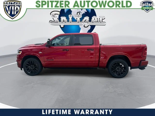 New 2026 Molten Red Pearl-Coat Exterior Paint RAM Limited image 6