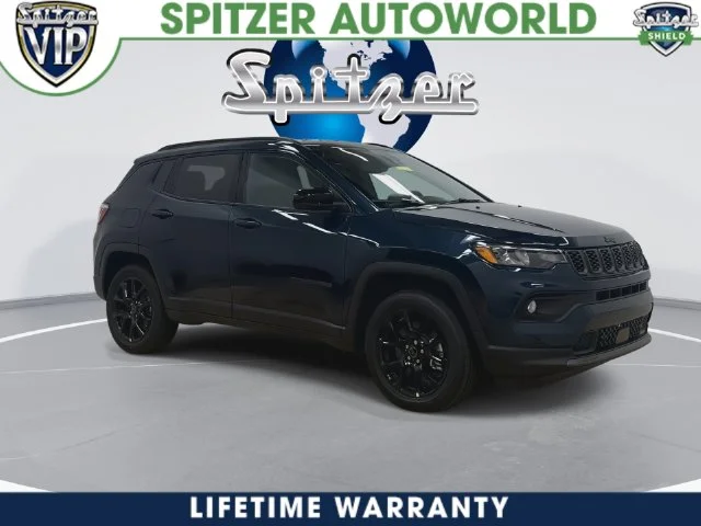 New 2026 Fathom Blue Pearl-Coat Exterior Paint Jeep Altitude image 6